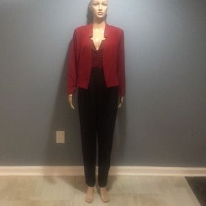 2 piece jumpsuit with jacket